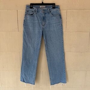 Abercrombie & Fitch - The Baggy Low Rise Jean